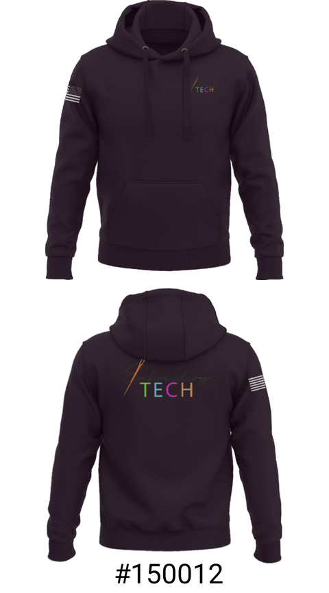 Hoodie, Embroidery Tech, , Teamtime, Team time, sublimation, custom sports apparel, team uniforms, spirit wear, spiritwear, sports uniforms, custom shirts, team store, custom team store, fundraiser sports, apparel fundraiser