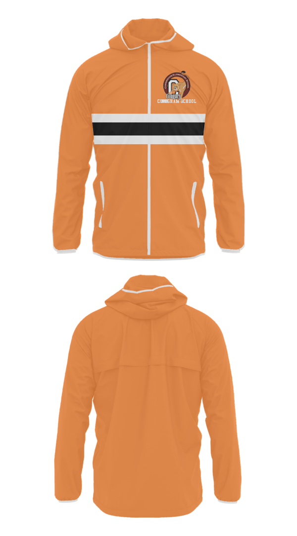 Windbreaker, Cunningham School, Men's Basketball, Teamtime, Team time, sublimation, custom sports apparel, team uniforms, spirit wear, spiritwear, sports uniforms, custom shirts, team store, custom team store, fundraiser sports, apparel fundraiser