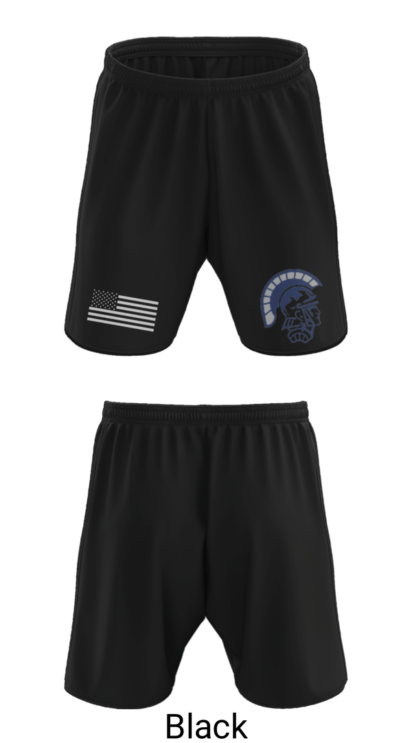 Athletic Shorts With Pockets, Early Childhood Center, Spirit Store, Teamtime, Team time, sublimation, custom sports apparel, team uniforms, spirit wear, spiritwear, sports uniforms, custom shirts, team store, custom team store, fundraiser sports, apparel fundraiser