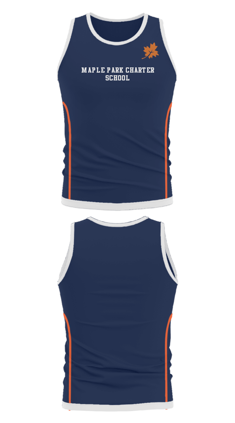 Tank Top, Maple Park Charter School, Spirit Store, Teamtime, Team time, sublimation, custom sports apparel, team uniforms, spirit wear, spiritwear, sports uniforms, custom shirts, team store, custom team store, fundraiser sports, apparel fundraiser