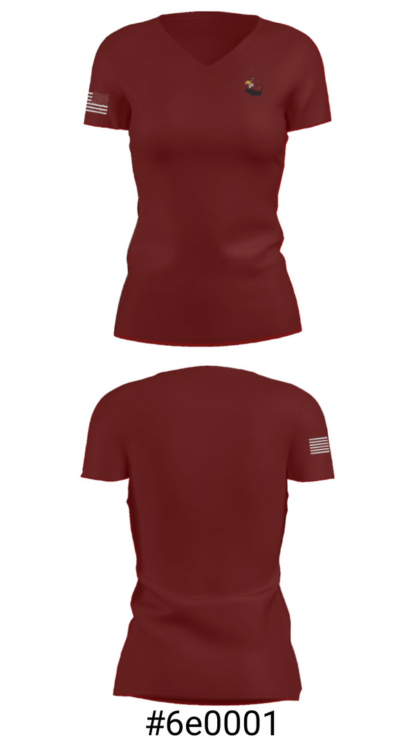 Women's Short Sleeve Vneck Shirt, Pleasant Grove Elementary School, Spirit Store, Teamtime, Team time, sublimation, custom sports apparel, team uniforms, spirit wear, spiritwear, sports uniforms, custom shirts, team store, custom team store, fundraiser sports, apparel fundraiser