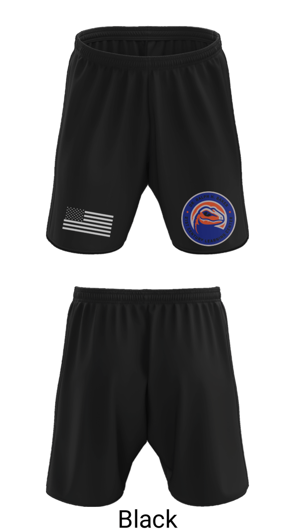 Athletic Shorts With Pockets, Dr. Ralph H. Baker 21St Century Learning Center, Spirit Store, Teamtime, Team time, sublimation, custom sports apparel, team uniforms, spirit wear, spiritwear, sports uniforms, custom shirts, team store, custom team store, fundraiser sports, apparel fundraiser