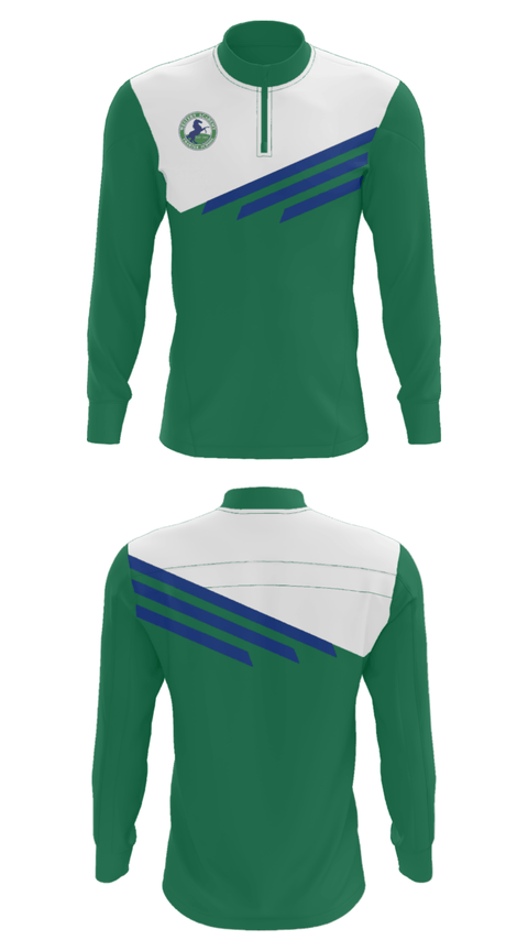 Quarter Zip Jacket, Western Academy Charter School, Spirit Store, Teamtime, Team time, sublimation, custom sports apparel, team uniforms, spirit wear, spiritwear, sports uniforms, custom shirts, team store, custom team store, fundraiser sports, apparel fundraiser