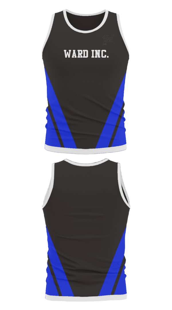 Tank Top, WARD Inc., Men's Basketball, Teamtime, Team time, sublimation, custom sports apparel, team uniforms, spirit wear, spiritwear, sports uniforms, custom shirts, team store, custom team store, fundraiser sports, apparel fundraiser
