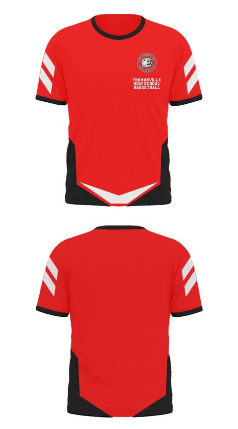 Short Sleeve Performance Polo, Thomasville High School Basketball, Women's Basketball, Teamtime, Team time, sublimation, custom sports apparel, team uniforms, spirit wear, spiritwear, sports uniforms, custom shirts, team store, custom team store, fundraiser sports, apparel fundraiser