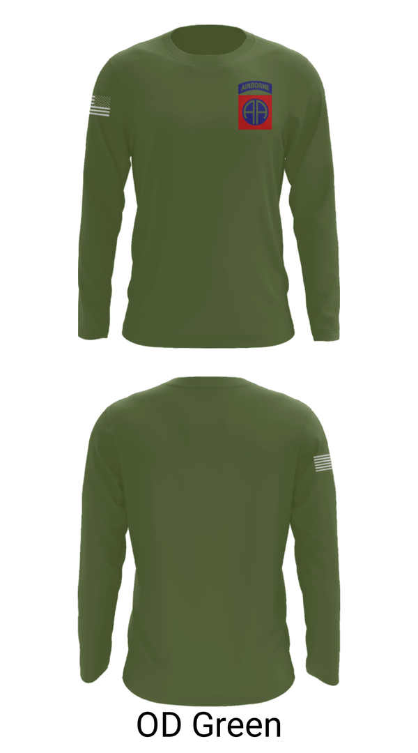Long Sleeve Performance Shirt, , Army, Teamtime, Team time, sublimation, custom sports apparel, team uniforms, spirit wear, spiritwear, sports uniforms, custom shirts, team store, custom team store, fundraiser sports, apparel fundraiser