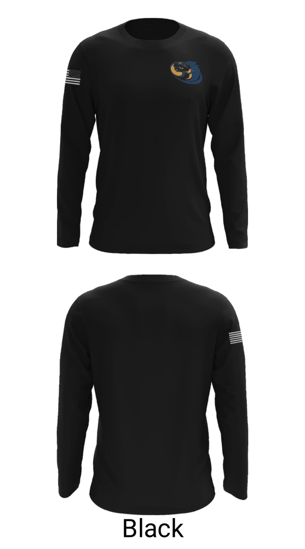 Long Sleeve Performance Shirt, Sahuarita High School Basketball, Men's Basketball, Teamtime, Team time, sublimation, custom sports apparel, team uniforms, spirit wear, spiritwear, sports uniforms, custom shirts, team store, custom team store, fundraiser sports, apparel fundraiser