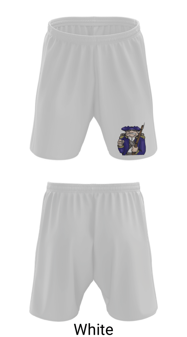 Athletic Shorts With Pockets, Carthage Middle School, Spirit Store, Teamtime, Team time, sublimation, custom sports apparel, team uniforms, spirit wear, spiritwear, sports uniforms, custom shirts, team store, custom team store, fundraiser sports, apparel fundraiser