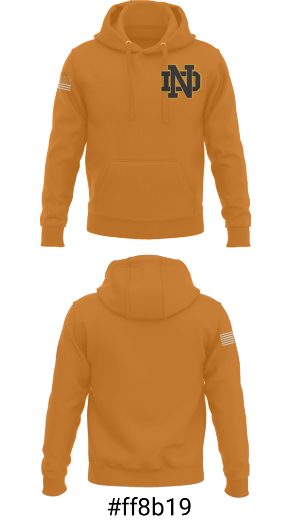 Hoodie, Notre Dame Catholic High School, Spirit Store, Teamtime, Team time, sublimation, custom sports apparel, team uniforms, spirit wear, spiritwear, sports uniforms, custom shirts, team store, custom team store, fundraiser sports, apparel fundraiser