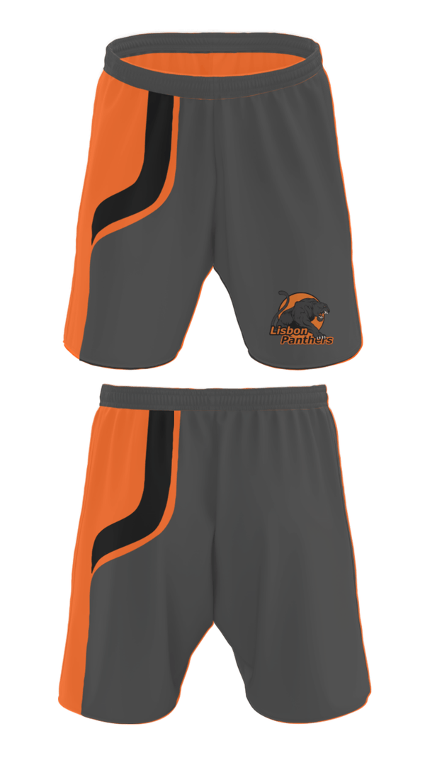 Athletic Shorts With Pockets, Lisbon Regional High School Basketball, Men's Basketball, Teamtime, Team time, sublimation, custom sports apparel, team uniforms, spirit wear, spiritwear, sports uniforms, custom shirts, team store, custom team store, fundraiser sports, apparel fundraiser