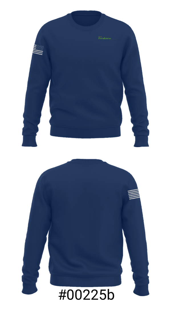 Crew Neck Sweatshirt, Preakness Early Childhood Center, Spirit Store, Teamtime, Team time, sublimation, custom sports apparel, team uniforms, spirit wear, spiritwear, sports uniforms, custom shirts, team store, custom team store, fundraiser sports, apparel fundraiser