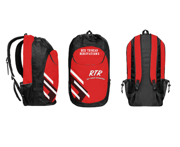 Gear Bag, Red Thread Renovations, , Teamtime, Team time, sublimation, custom sports apparel, team uniforms, spirit wear, spiritwear, sports uniforms, custom shirts, team store, custom team store, fundraiser sports, apparel fundraiser