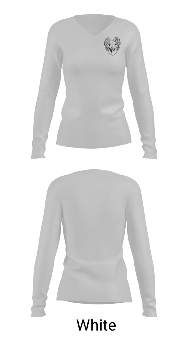 Women's Long Sleeve Vneck Shirt, Madison Comprehensive High School Swimming, Swimming, Teamtime, Team time, sublimation, custom sports apparel, team uniforms, spirit wear, spiritwear, sports uniforms, custom shirts, team store, custom team store, fundraiser sports, apparel fundraiser