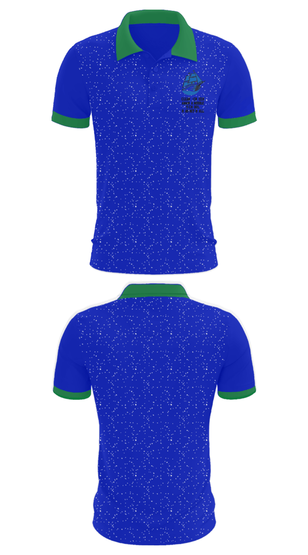 Short Sleeve Performance Polo, Clear-Creek Amana Middle School Basketball, Men's Basketball, Teamtime, Team time, sublimation, custom sports apparel, team uniforms, spirit wear, spiritwear, sports uniforms, custom shirts, team store, custom team store, fundraiser sports, apparel fundraiser
