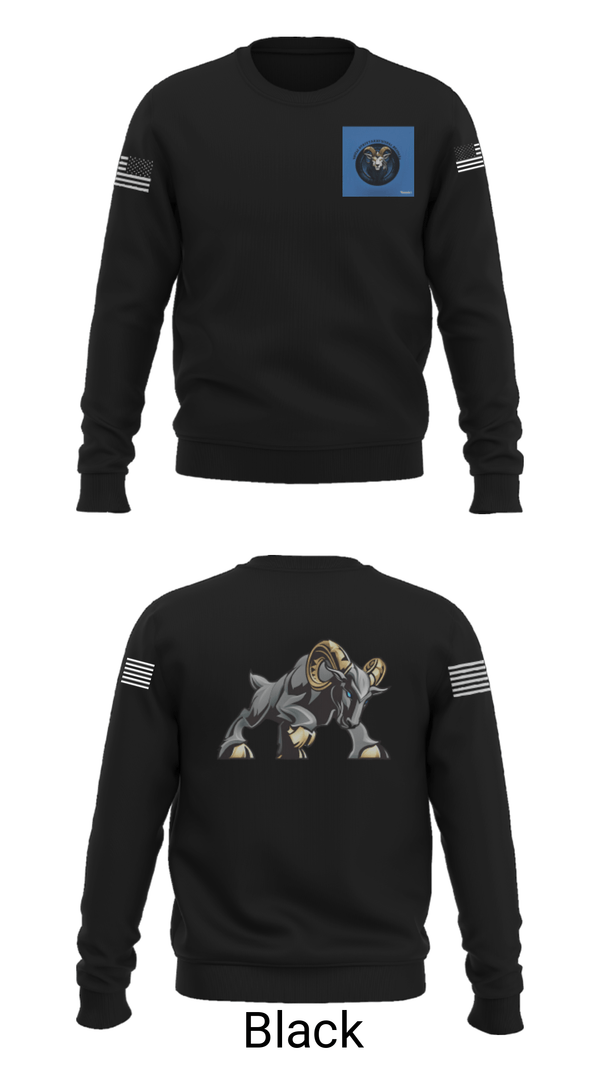Crew Neck Sweatshirt, , Army, Teamtime, Team time, sublimation, custom sports apparel, team uniforms, spirit wear, spiritwear, sports uniforms, custom shirts, team store, custom team store, fundraiser sports, apparel fundraiser