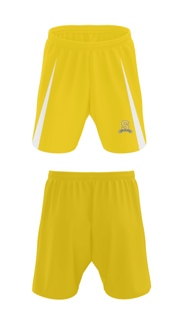 Athletic Shorts With Pockets, Springfield High School Bowling, Bowling, Teamtime, Team time, sublimation, custom sports apparel, team uniforms, spirit wear, spiritwear, sports uniforms, custom shirts, team store, custom team store, fundraiser sports, apparel fundraiser