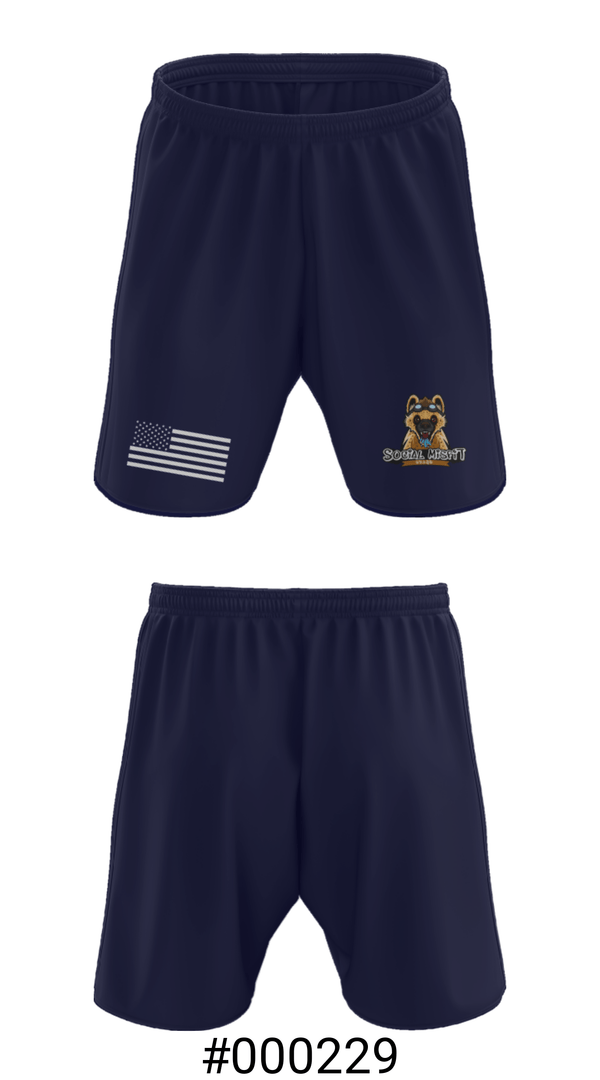 Athletic Shorts With Pockets, Social Misfit Brand, Spirit Store, Teamtime, Team time, sublimation, custom sports apparel, team uniforms, spirit wear, spiritwear, sports uniforms, custom shirts, team store, custom team store, fundraiser sports, apparel fundraiser