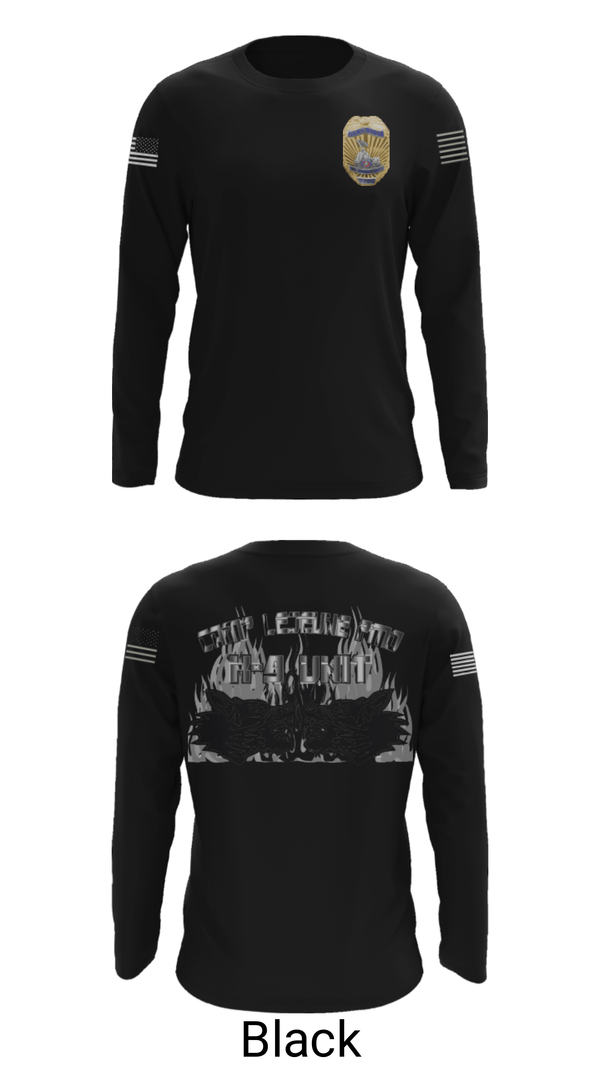 Long Sleeve Performance Shirt, , Marines, Teamtime, Team time, sublimation, custom sports apparel, team uniforms, spirit wear, spiritwear, sports uniforms, custom shirts, team store, custom team store, fundraiser sports, apparel fundraiser