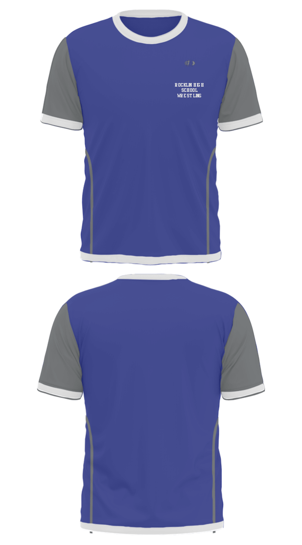 Short Sleeve Performance Shirt, Rocklin High School Wrestling, Wrestling, Teamtime, Team time, sublimation, custom sports apparel, team uniforms, spirit wear, spiritwear, sports uniforms, custom shirts, team store, custom team store, fundraiser sports, apparel fundraiser