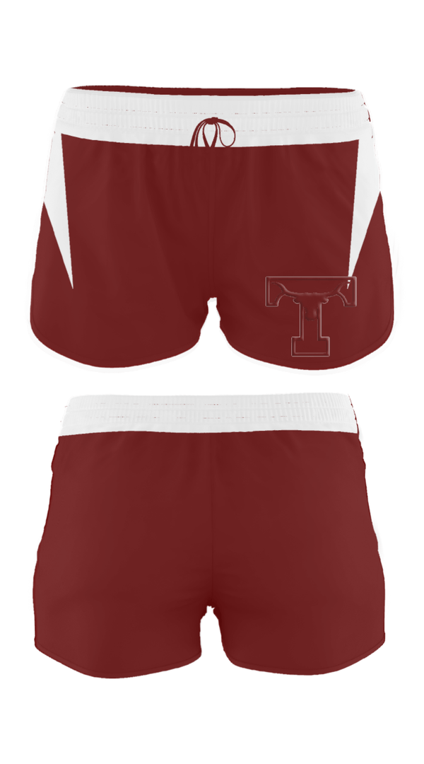 Women's Shorts, Tarkington High School Basketball, Women's Basketball, Teamtime, Team time, sublimation, custom sports apparel, team uniforms, spirit wear, spiritwear, sports uniforms, custom shirts, team store, custom team store, fundraiser sports, apparel fundraiser