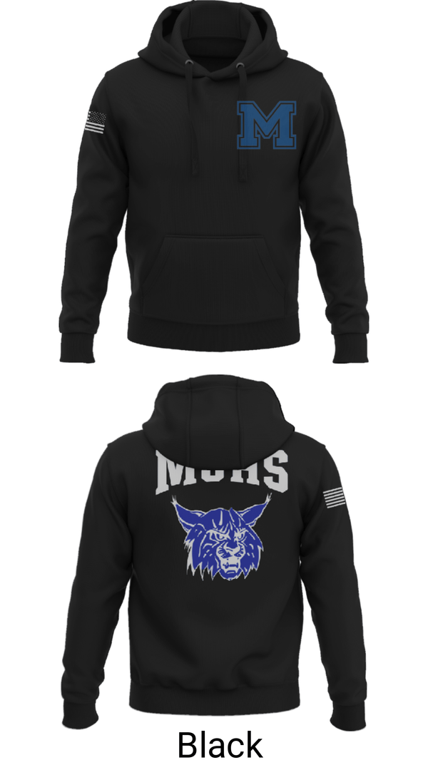 Hoodie, Mattanawcook Junior High School, Spirit Store, Teamtime, Team time, sublimation, custom sports apparel, team uniforms, spirit wear, spiritwear, sports uniforms, custom shirts, team store, custom team store, fundraiser sports, apparel fundraiser