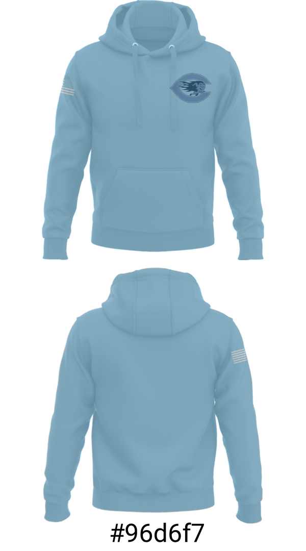 Hoodie, Chanute High School Basketball, Women's Basketball, Teamtime, Team time, sublimation, custom sports apparel, team uniforms, spirit wear, spiritwear, sports uniforms, custom shirts, team store, custom team store, fundraiser sports, apparel fundraiser