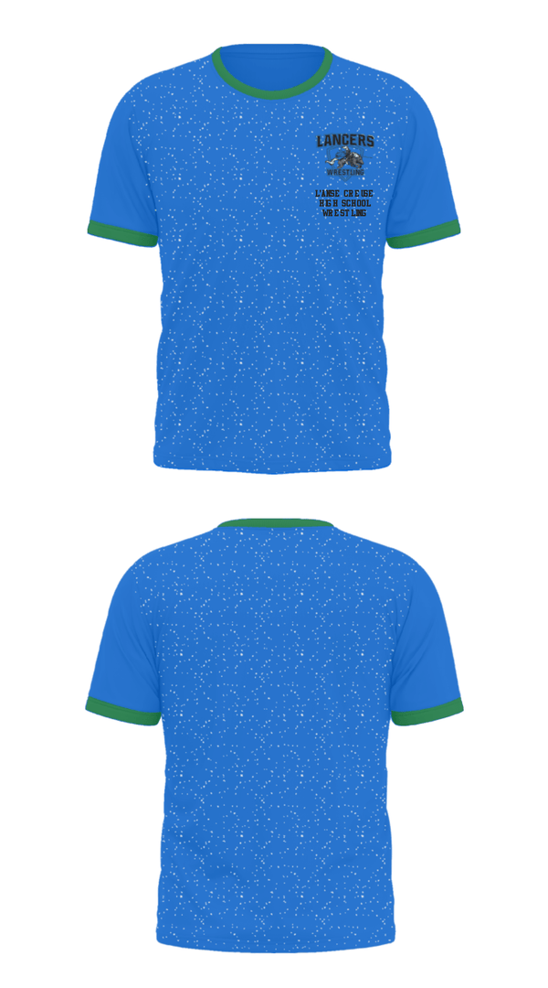 Short Sleeve Performance Shirt, L'Anse Creuse High School Wrestling, Wrestling, Teamtime, Team time, sublimation, custom sports apparel, team uniforms, spirit wear, spiritwear, sports uniforms, custom shirts, team store, custom team store, fundraiser sports, apparel fundraiser