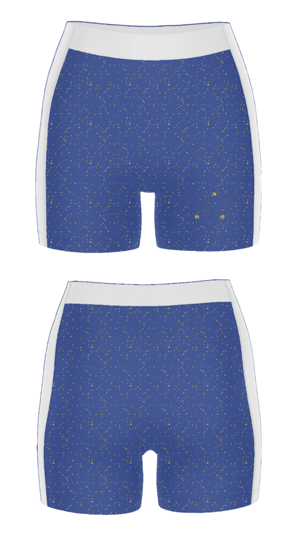Women's Compression Shorts, Sandra Day O'Connor High School Basketball, Women's Basketball, Teamtime, Team time, sublimation, custom sports apparel, team uniforms, spirit wear, spiritwear, sports uniforms, custom shirts, team store, custom team store, fundraiser sports, apparel fundraiser