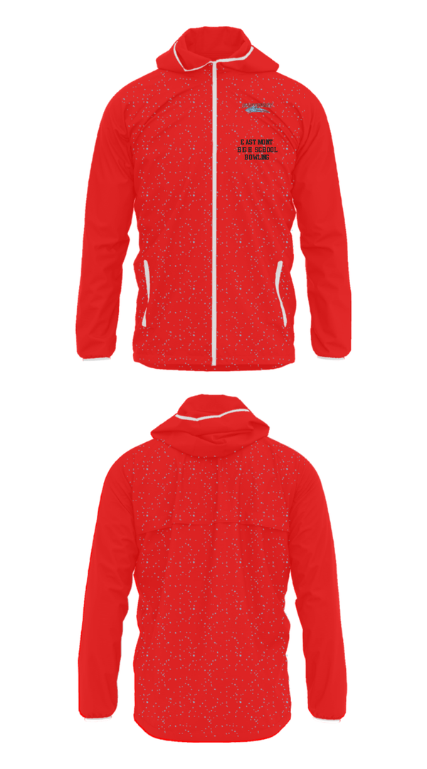 Windbreaker, Eastmont High School Bowling, Bowling, Teamtime, Team time, sublimation, custom sports apparel, team uniforms, spirit wear, spiritwear, sports uniforms, custom shirts, team store, custom team store, fundraiser sports, apparel fundraiser