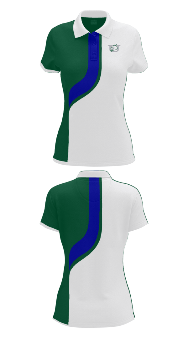 Women's Short Sleeve Performance Polo, Uwharrie Charter Academy, Spirit Store, Teamtime, Team time, sublimation, custom sports apparel, team uniforms, spirit wear, spiritwear, sports uniforms, custom shirts, team store, custom team store, fundraiser sports, apparel fundraiser