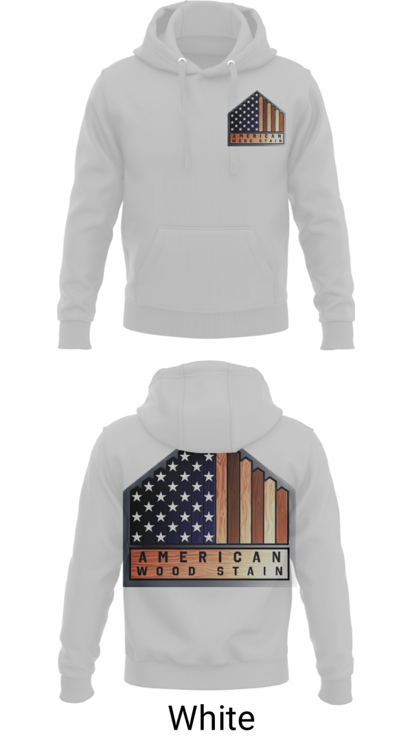 Hoodie, American Wood StainAmerican Wood Stain, , Teamtime, Team time, sublimation, custom sports apparel, team uniforms, spirit wear, spiritwear, sports uniforms, custom shirts, team store, custom team store, fundraiser sports, apparel fundraiser