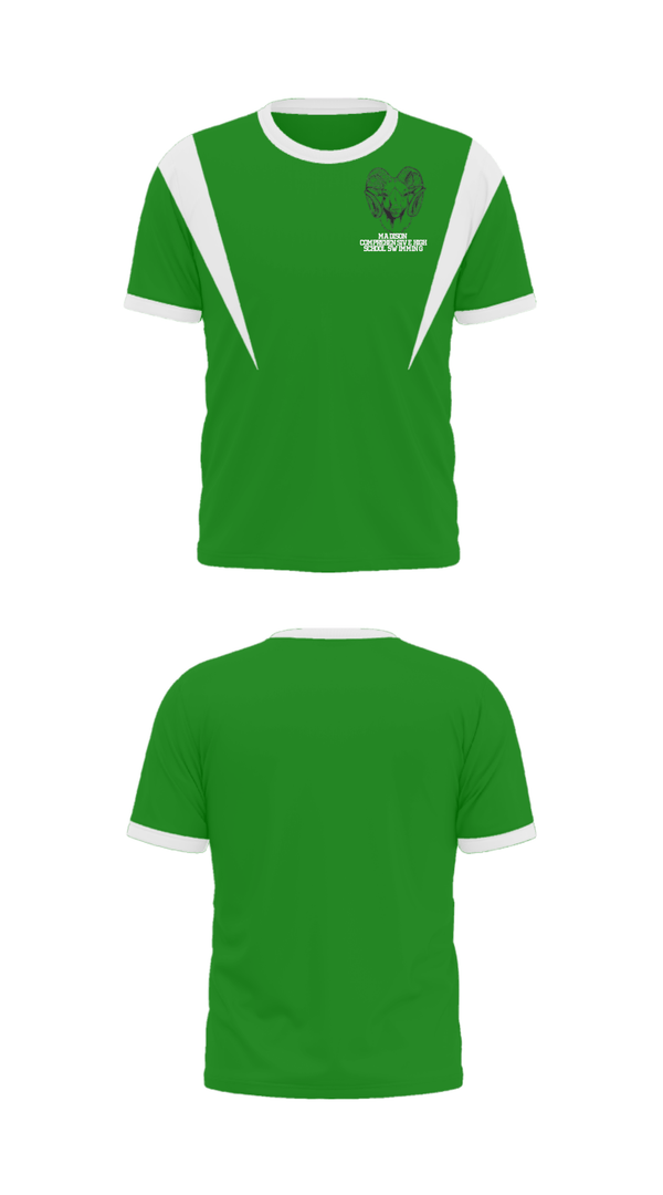 Short Sleeve Performance Shirt, Madison Comprehensive High School Swimming, Swimming, Teamtime, Team time, sublimation, custom sports apparel, team uniforms, spirit wear, spiritwear, sports uniforms, custom shirts, team store, custom team store, fundraiser sports, apparel fundraiser
