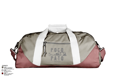Duffle Bag, Poco Pato, , Teamtime, Team time, sublimation, custom sports apparel, team uniforms, spirit wear, spiritwear, sports uniforms, custom shirts, team store, custom team store, fundraiser sports, apparel fundraiser