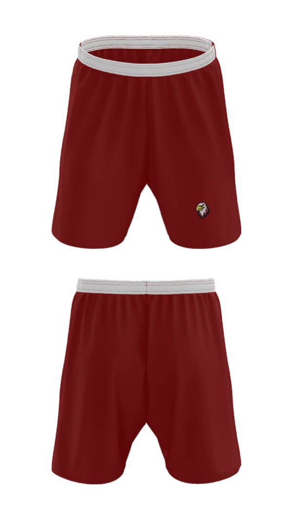 Athletic Shorts With Pockets, Crossett Learning Center, Spirit Store, Teamtime, Team time, sublimation, custom sports apparel, team uniforms, spirit wear, spiritwear, sports uniforms, custom shirts, team store, custom team store, fundraiser sports, apparel fundraiser