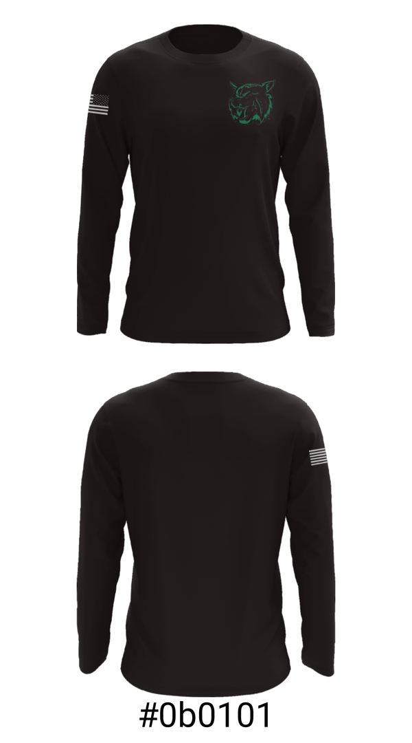 Long Sleeve Performance Shirt, Houghton Lake Jr/Sr High School, Spirit Store, Teamtime, Team time, sublimation, custom sports apparel, team uniforms, spirit wear, spiritwear, sports uniforms, custom shirts, team store, custom team store, fundraiser sports, apparel fundraiser