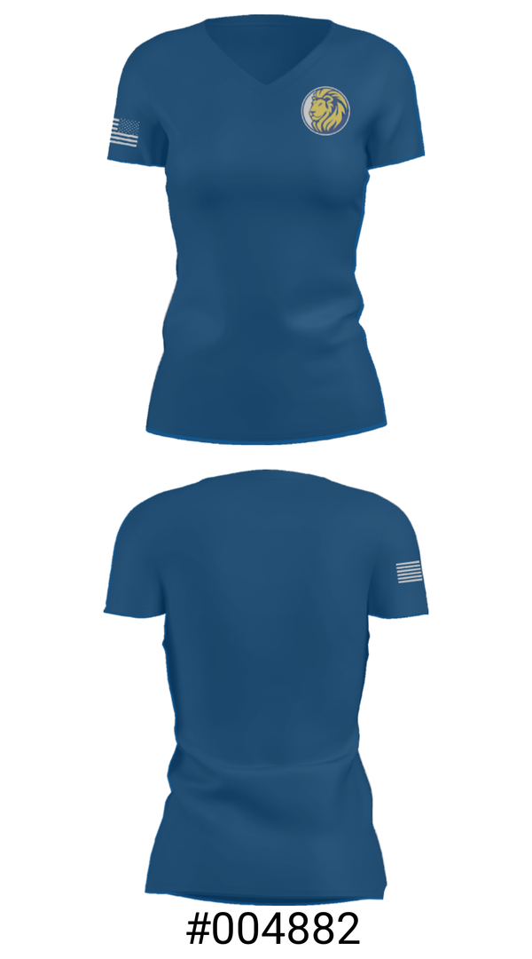 Women's Short Sleeve Vneck Shirt, Liberty Christian School Basketball, Men's Basketball, Teamtime, Team time, sublimation, custom sports apparel, team uniforms, spirit wear, spiritwear, sports uniforms, custom shirts, team store, custom team store, fundraiser sports, apparel fundraiser