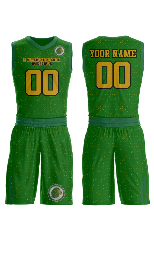 Womens Reversible Basketball Jersey, H W Byers High School Basketball, Women's Basketball, Teamtime, Team time, sublimation, custom sports apparel, team uniforms, spirit wear, spiritwear, sports uniforms, custom shirts, team store, custom team store, fundraiser sports, apparel fundraiser