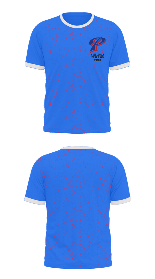 Short Sleeve Performance Shirt, Pascagoula Track and Field, Track & Field, Teamtime, Team time, sublimation, custom sports apparel, team uniforms, spirit wear, spiritwear, sports uniforms, custom shirts, team store, custom team store, fundraiser sports, apparel fundraiser
