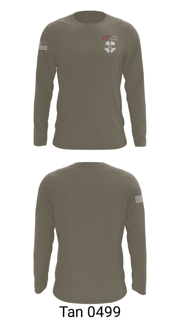 Long Sleeve Performance Shirt, , Army, Teamtime, Team time, sublimation, custom sports apparel, team uniforms, spirit wear, spiritwear, sports uniforms, custom shirts, team store, custom team store, fundraiser sports, apparel fundraiser