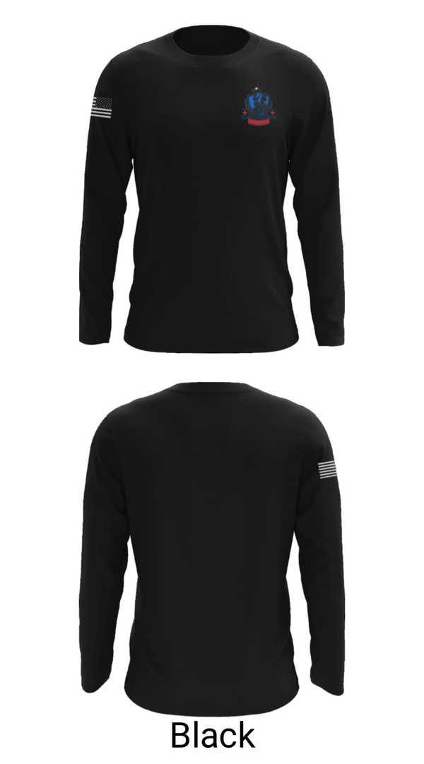Long Sleeve Performance Shirt, St Joan Of Arc Catholic School, Spirit Store, Teamtime, Team time, sublimation, custom sports apparel, team uniforms, spirit wear, spiritwear, sports uniforms, custom shirts, team store, custom team store, fundraiser sports, apparel fundraiser