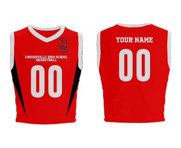 Mens Basketball Jersey, Crooksville High School Basketball, Men's Basketball, Teamtime, Team time, sublimation, custom sports apparel, team uniforms, spirit wear, spiritwear, sports uniforms, custom shirts, team store, custom team store, fundraiser sports, apparel fundraiser