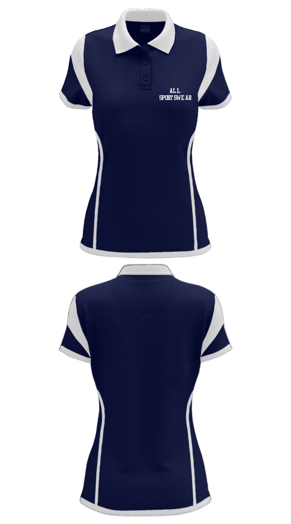 Women's Short Sleeve Performance Polo, All Sportswear, Spirit Store, Teamtime, Team time, sublimation, custom sports apparel, team uniforms, spirit wear, spiritwear, sports uniforms, custom shirts, team store, custom team store, fundraiser sports, apparel fundraiser