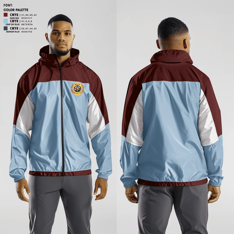 Windbreaker, Rock Star, Men's Soccer, Teamtime, Team time, sublimation, custom sports apparel, team uniforms, spirit wear, spiritwear, sports uniforms, custom shirts, team store, custom team store, fundraiser sports, apparel fundraiser