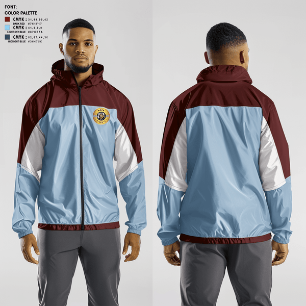 Windbreaker, Rock Star, Men's Soccer, Teamtime, Team time, sublimation, custom sports apparel, team uniforms, spirit wear, spiritwear, sports uniforms, custom shirts, team store, custom team store, fundraiser sports, apparel fundraiser
