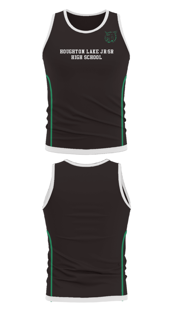 Tank Top, Houghton Lake Jr/Sr High School, Spirit Store, Teamtime, Team time, sublimation, custom sports apparel, team uniforms, spirit wear, spiritwear, sports uniforms, custom shirts, team store, custom team store, fundraiser sports, apparel fundraiser