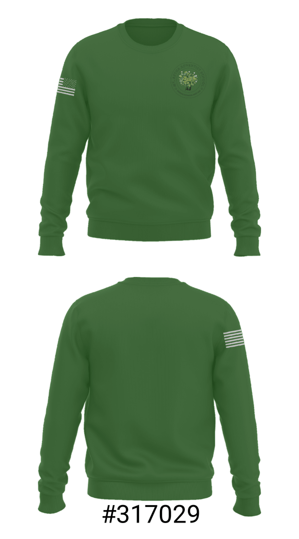 Crew Neck Sweatshirt, Mt Aetna Adventist Elementary School, Spirit Store, Teamtime, Team time, sublimation, custom sports apparel, team uniforms, spirit wear, spiritwear, sports uniforms, custom shirts, team store, custom team store, fundraiser sports, apparel fundraiser