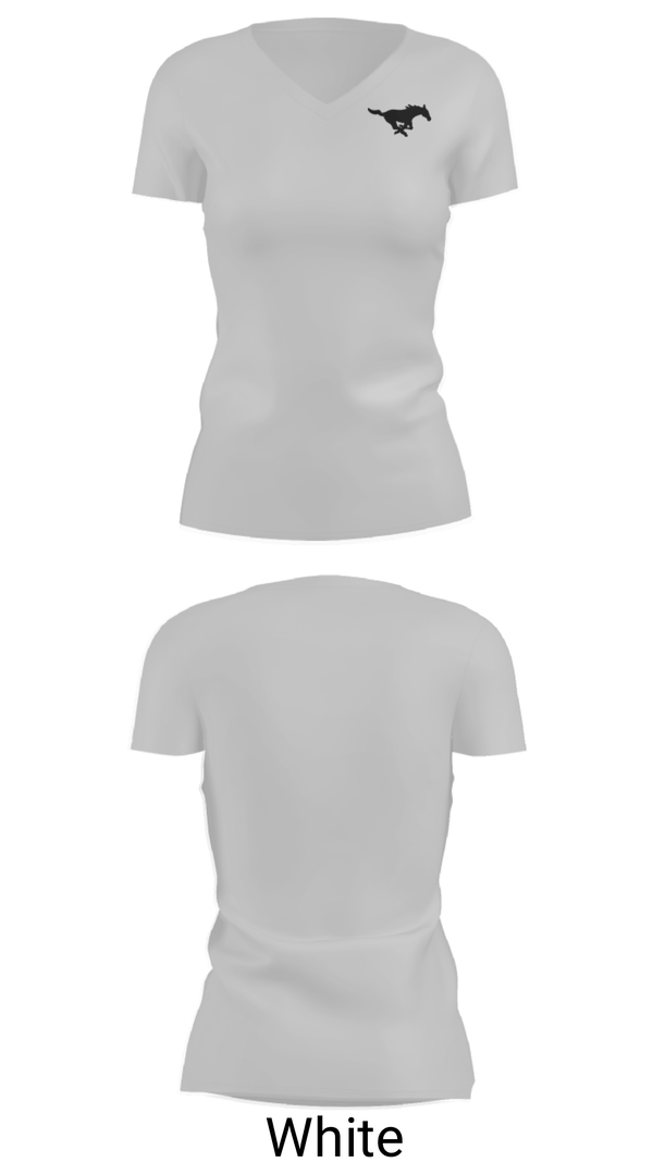 Women's Short Sleeve Vneck Shirt, South Western Senior High School Wrestling, Wrestling, Teamtime, Team time, sublimation, custom sports apparel, team uniforms, spirit wear, spiritwear, sports uniforms, custom shirts, team store, custom team store, fundraiser sports, apparel fundraiser