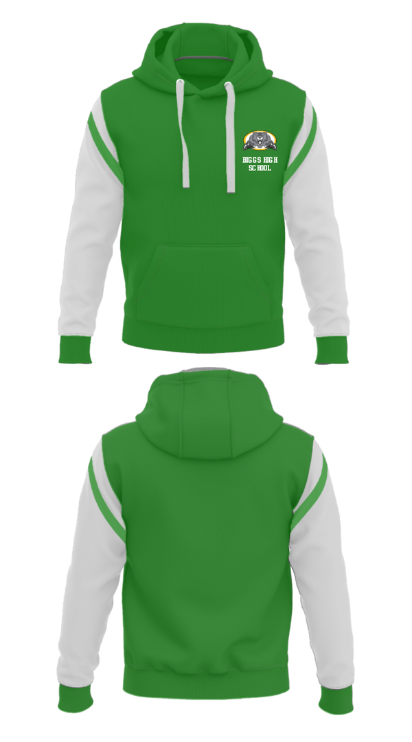 Hoodie, Biggs High School, Spirit Store, Teamtime, Team time, sublimation, custom sports apparel, team uniforms, spirit wear, spiritwear, sports uniforms, custom shirts, team store, custom team store, fundraiser sports, apparel fundraiser