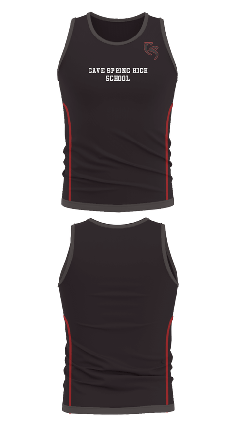Tank Top, Cave Spring High School, Spirit Store, Teamtime, Team time, sublimation, custom sports apparel, team uniforms, spirit wear, spiritwear, sports uniforms, custom shirts, team store, custom team store, fundraiser sports, apparel fundraiser