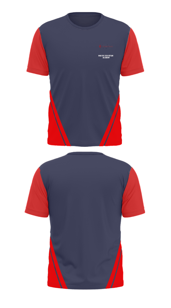 Short Sleeve Performance Shirt, Marin Christian Academy, Spirit Store, Teamtime, Team time, sublimation, custom sports apparel, team uniforms, spirit wear, spiritwear, sports uniforms, custom shirts, team store, custom team store, fundraiser sports, apparel fundraiser